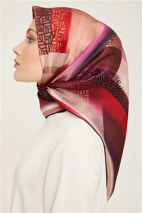 Armine Twill İpek Eşarp 23Ka9044 34