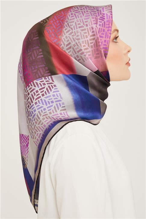 Armine Twill İpek Eşarp 23Ka9044 54