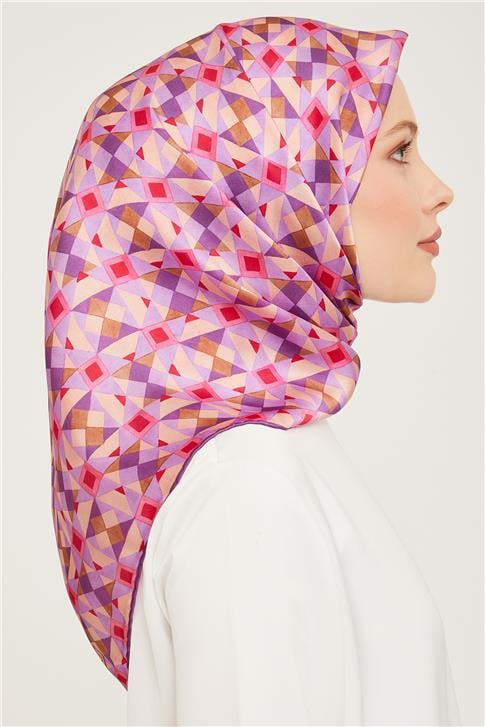 Armine Twill İpek Eşarp 23Ka9045 01