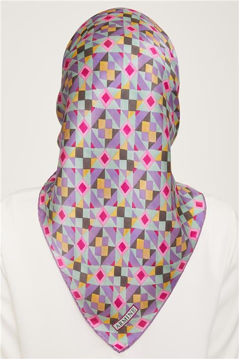 Armine Twill İpek Eşarp 23Ka9045 02