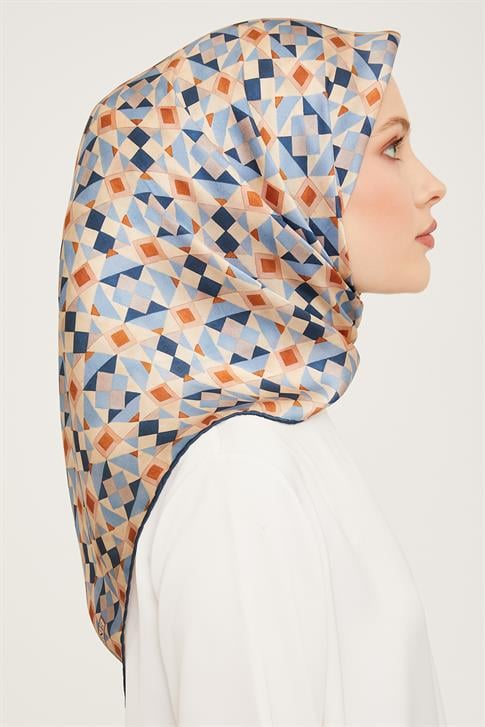 Armine Twill İpek Eşarp 23Ka9045 03