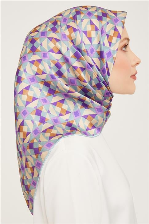 Armine Twill İpek Eşarp 23Ka9045 37