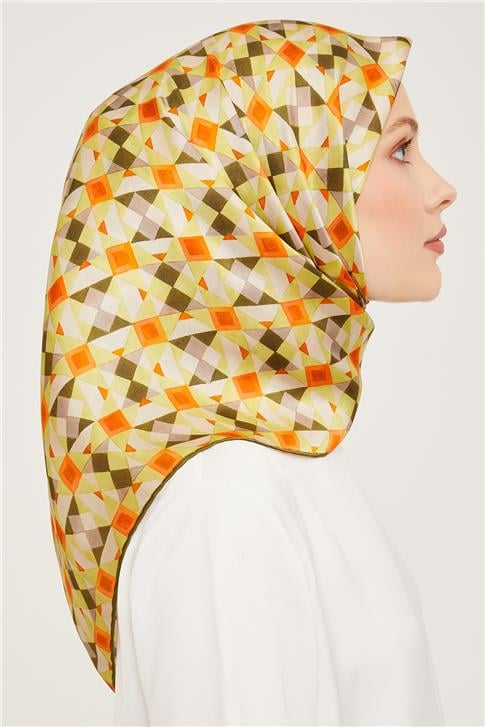 Armine Twill İpek Eşarp 23Ka9045 53