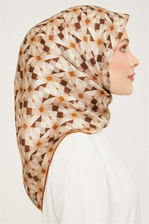 Armine Twill İpek Eşarp 23Ka9045 55