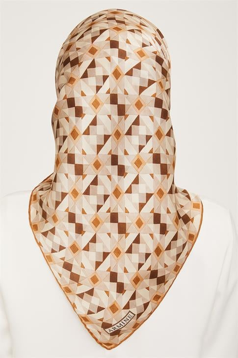 Armine Twill İpek Eşarp 23Ka9045 55