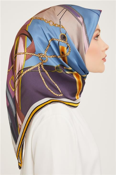 Armine Twill İpek Eşarp 23Ka9046 35