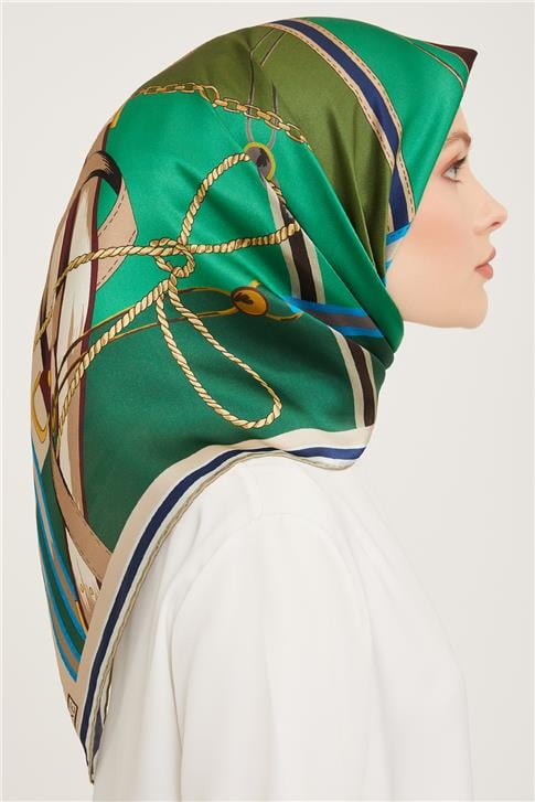 Armine Twill İpek Eşarp 23Ka9046 39