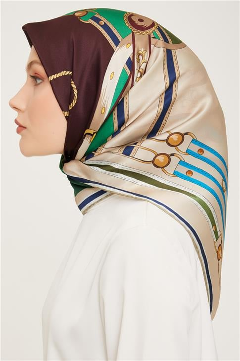 Armine Twill İpek Eşarp 23Ka9046 39