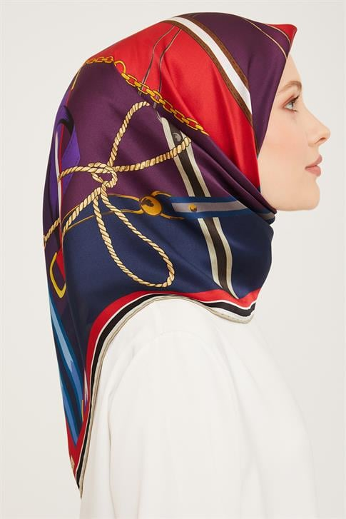Armine Twill İpek Eşarp 23Ka9046 40