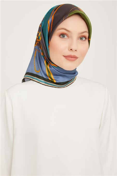 Armine Twill İpek Eşarp 23Ka9046 50