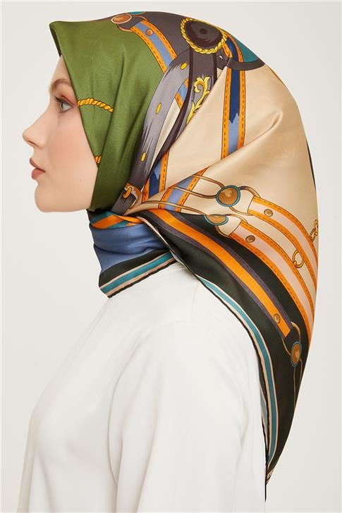 Armine Twill İpek Eşarp 23Ka9046 50