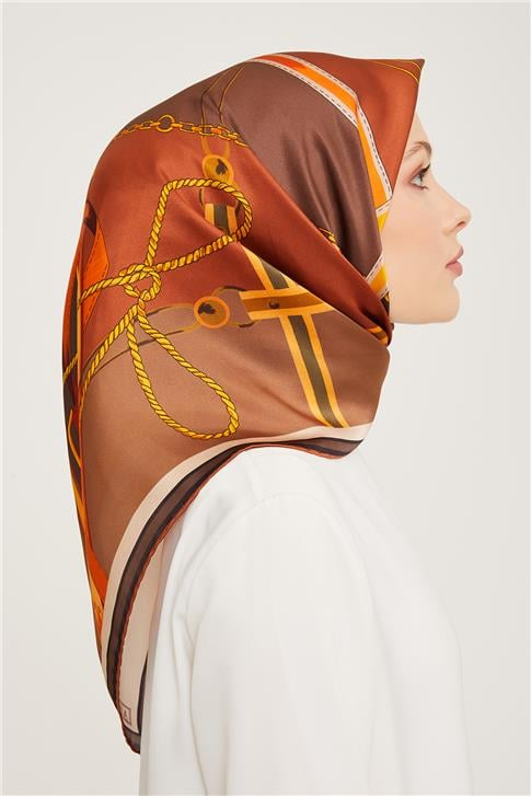 Armine Twill İpek Eşarp 23Ka9046 51