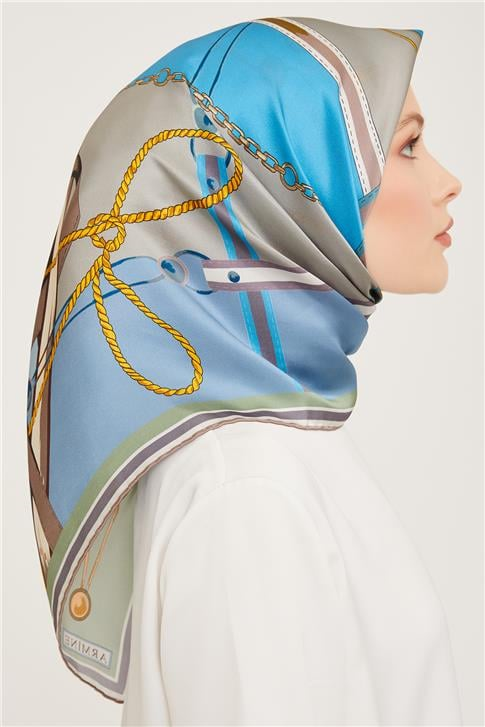 Armine Twill İpek Eşarp 23Ka9046 55