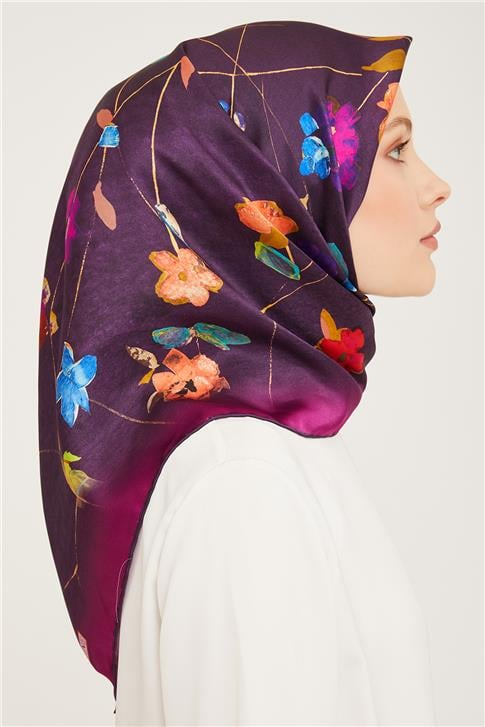 Armine Twill İpek Eşarp 23Ka9048 4 02