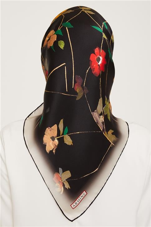 Armine Twill İpek Eşarp 23Ka9048 4 04