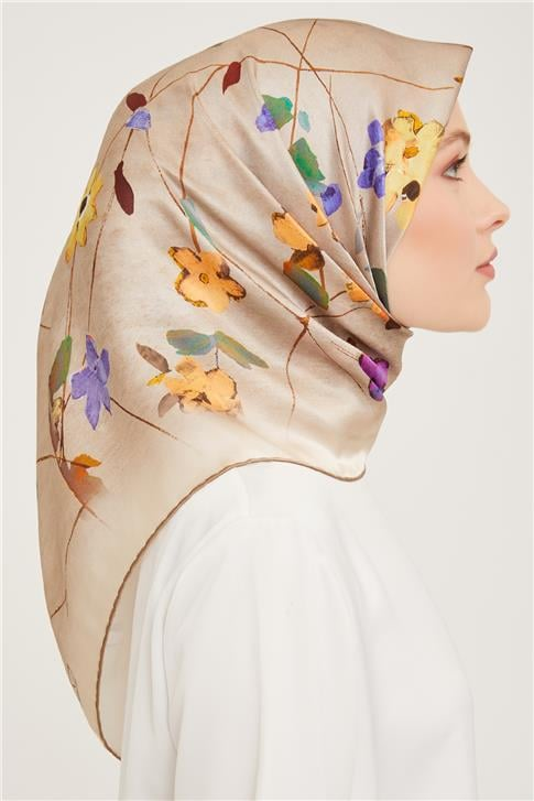 Armine Twill İpek Eşarp 23Ka9048 4 07