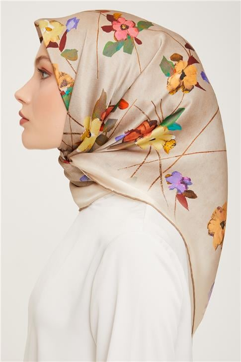 Armine Twill İpek Eşarp 23Ka9048 4 07