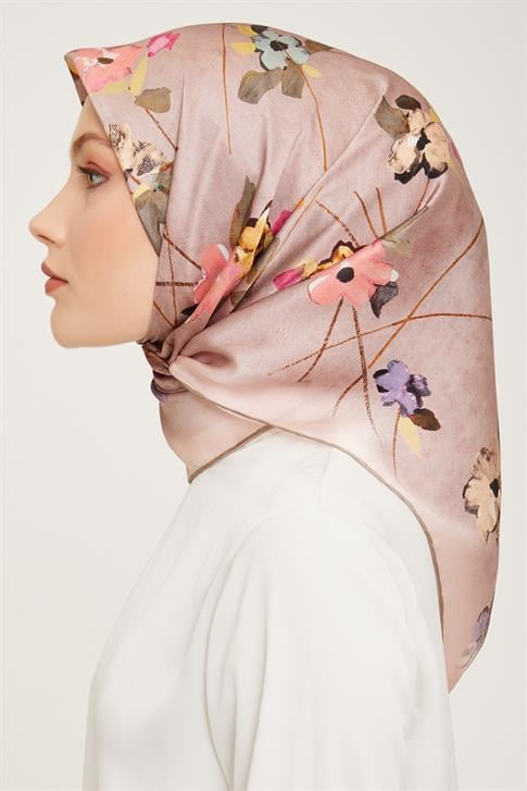 Armine Twill İpek Eşarp 23Ka9048 4 08