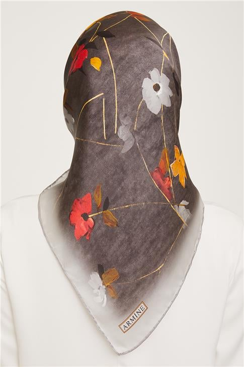 Armine Twill İpek Eşarp 23Ka9048 4 31