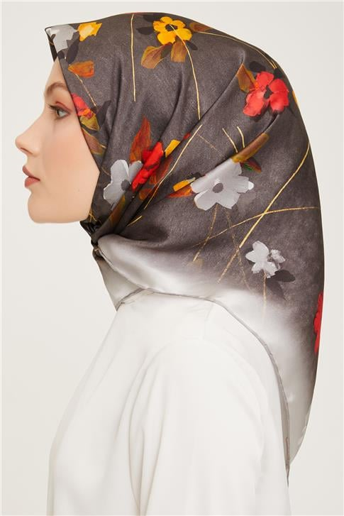 Armine Twill İpek Eşarp 23Ka9048 4 31