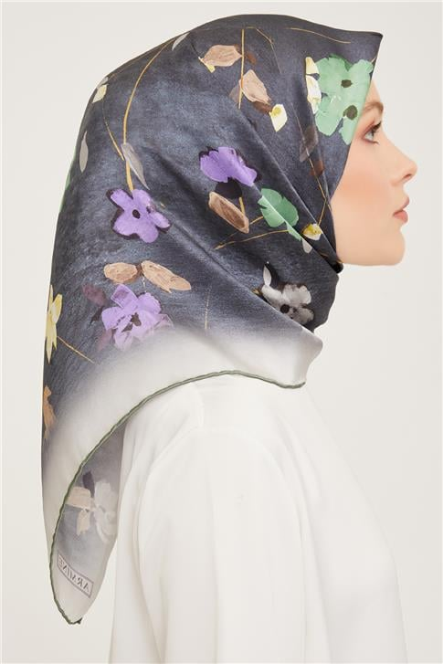 Armine Twill İpek Eşarp 23Ka9048 4 34