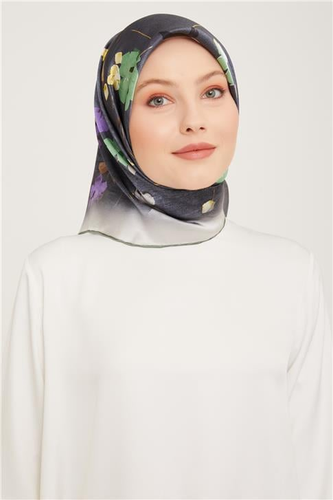Armine Twill İpek Eşarp 23Ka9048 4 34