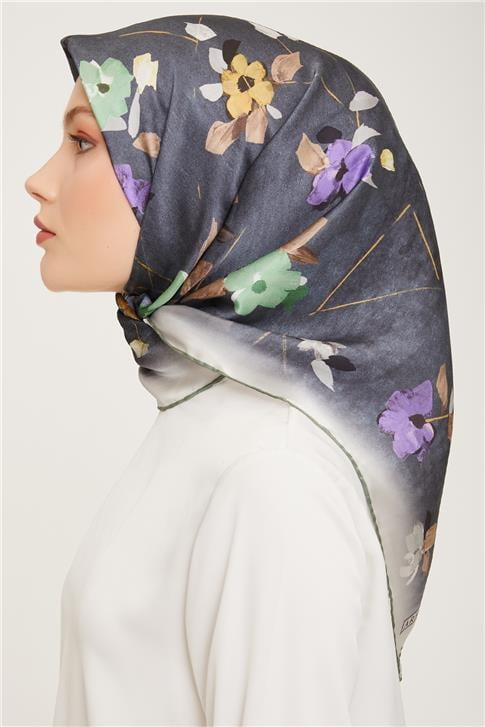 Armine Twill İpek Eşarp 23Ka9048 4 34