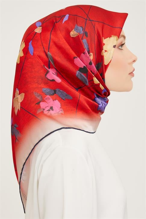 Armine Twill İpek Eşarp 23Ka9048 4 36