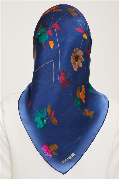 Armine Twill İpek Eşarp 23Ka9048 4 51