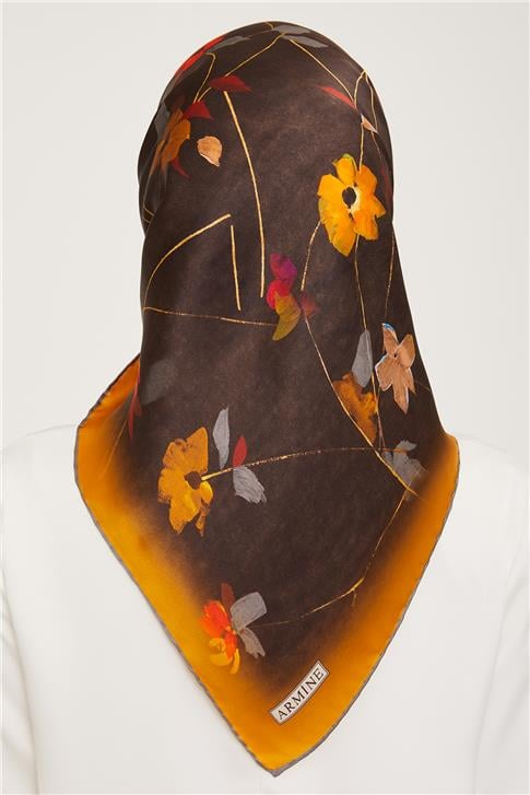 Armine Twill İpek Eşarp 23Ka9048 4 53