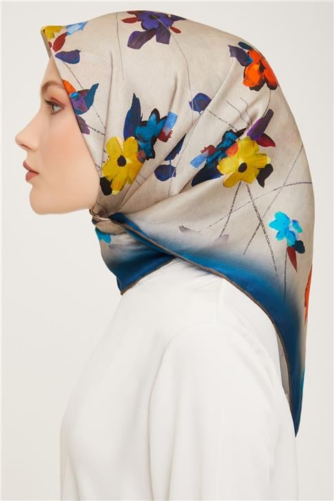 Armine Twill İpek Eşarp 23Ka9048 4 54