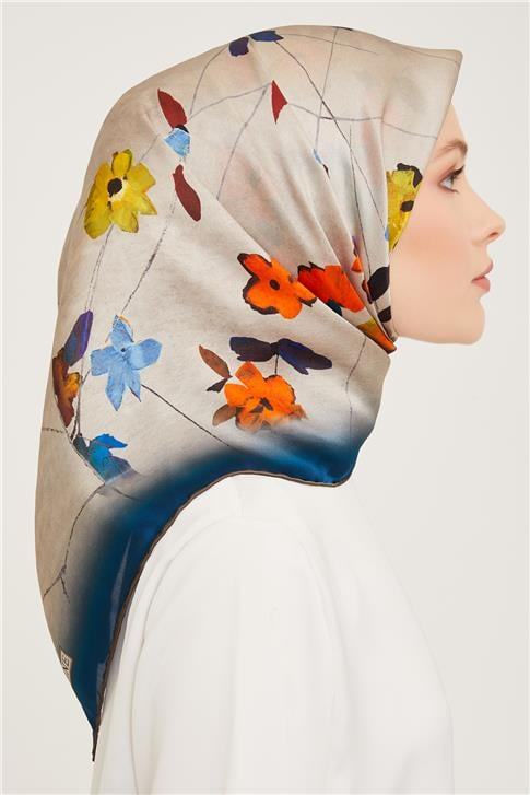Armine Twill İpek Eşarp 23Ka9048 4 54