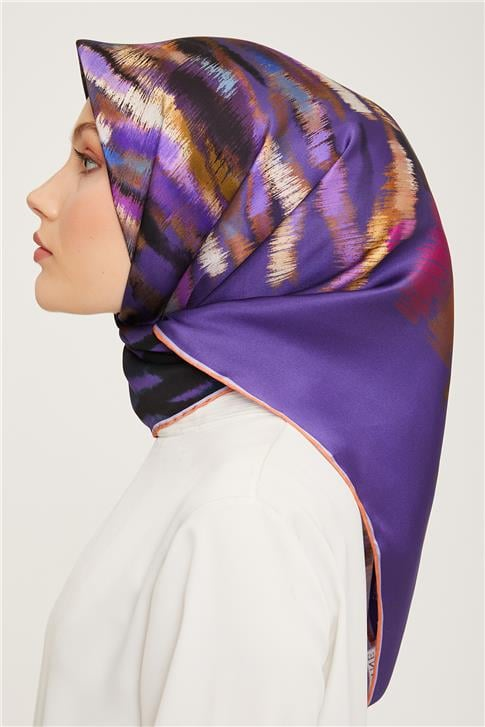 Armine Twill İpek Eşarp 23Ka9049 55 34