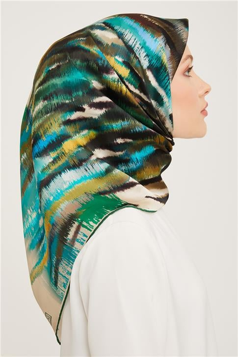 Armine Twill İpek Eşarp 23Ka9049 55 35