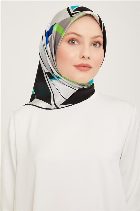 Armine Twill İpek Eşarp 23Ka9050 03