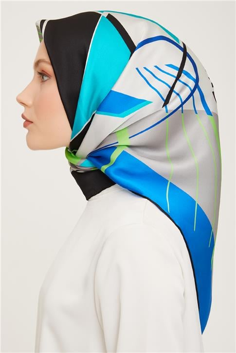 Armine Twill İpek Eşarp 23Ka9050 03