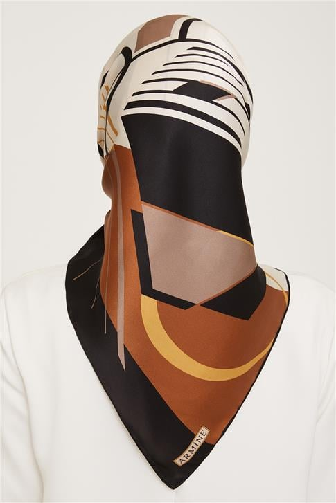 Armine Twill İpek Eşarp 23Ka9050 08