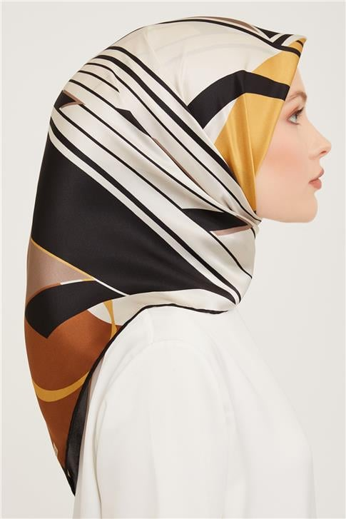 Armine Twill İpek Eşarp 23Ka9050 08