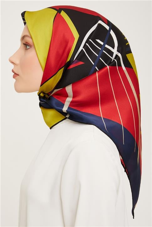 Armine Twill İpek Eşarp 23Ka9050 37