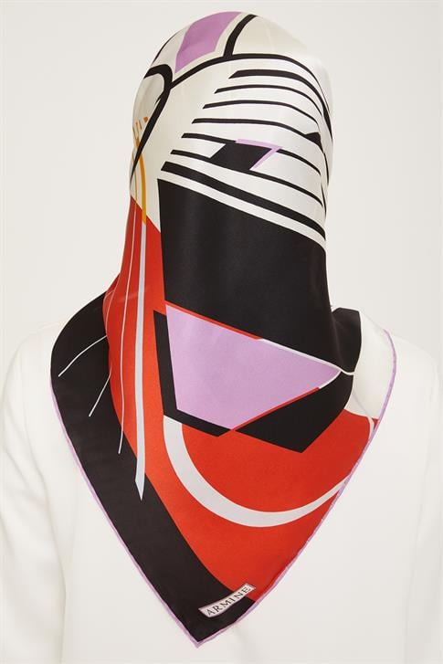 Armine Twill İpek Eşarp 23Ka9050 56