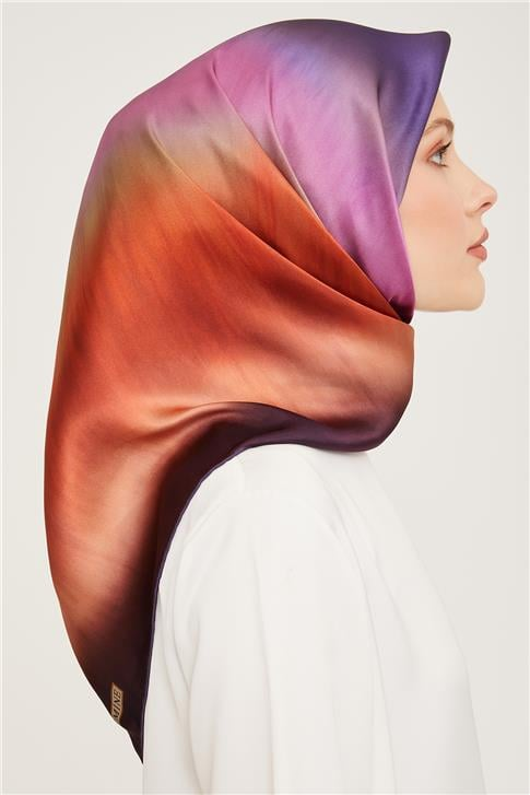 Armine Twill İpek Eşarp 23Ka9051 1 03