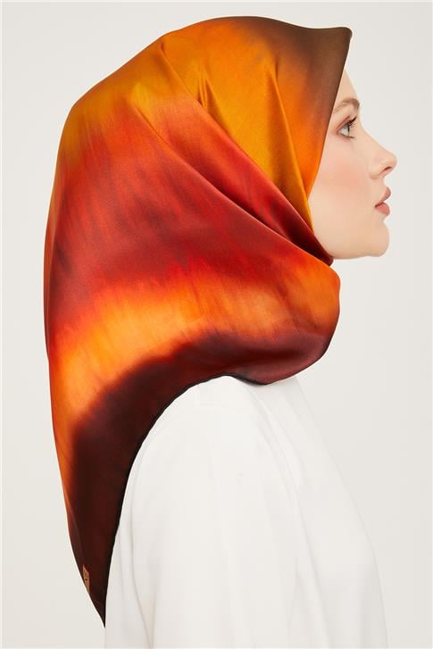 Armine Twill İpek Eşarp 23Ka9051 1 06