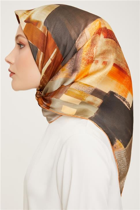 Armine Twill İpek Eşarp 23Ka9052 32
