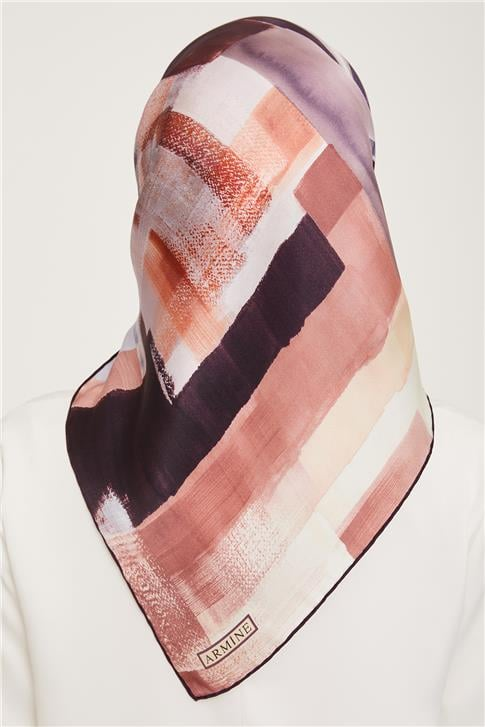 Armine Twill İpek Eşarp 23Ka9052 52