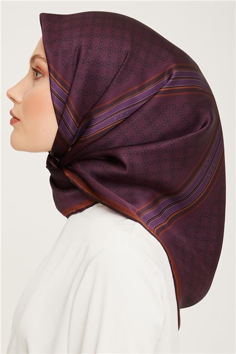 Armine Twill İpek Eşarp 23Ka9054 06