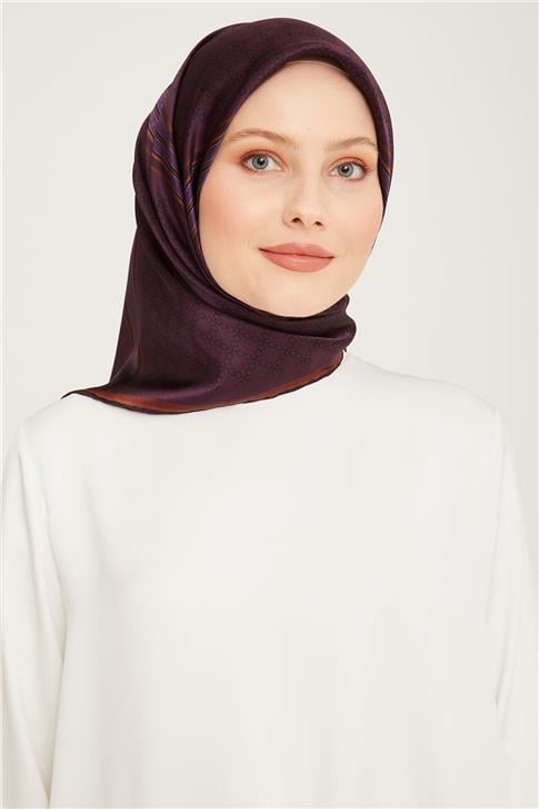 Armine Twill İpek Eşarp 23Ka9054 06