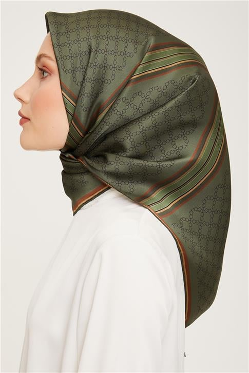 Armine Twill İpek Eşarp 23Ka9054 08
