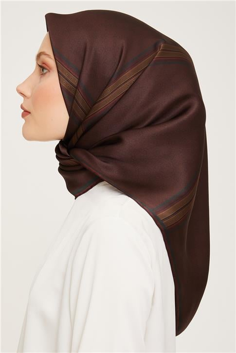 Armine Twill İpek Eşarp 23Ka9054 09