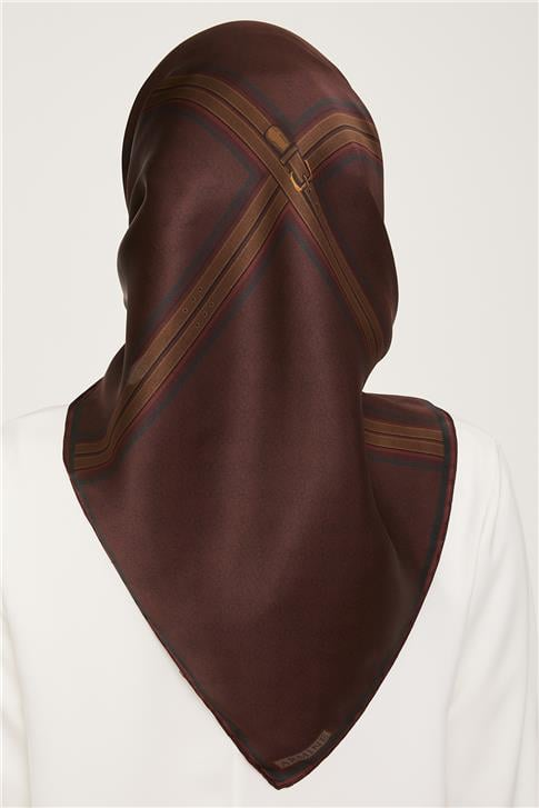 Armine Twill İpek Eşarp 23Ka9054 09