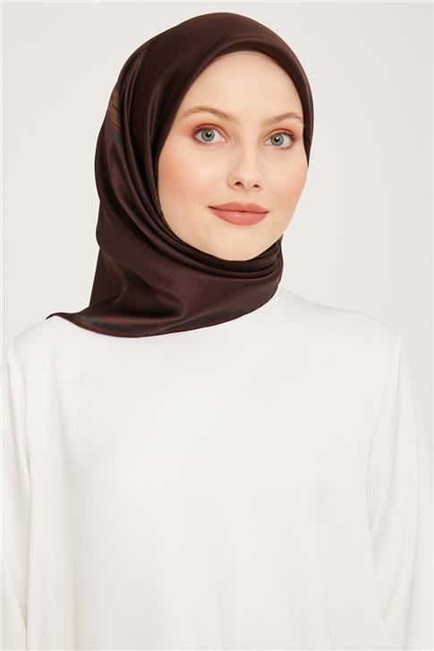 Armine Twill İpek Eşarp 23Ka9054 09